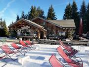 Mountain hut tip Le Vaffieu