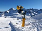 Snowmaking in Kühtai