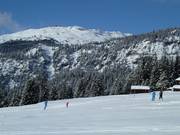 View from Naraus to Crap Sogn Gion