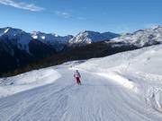 Ski trail Schwemmeregg