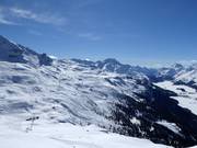 View from Giand'Alva to Furtschellas