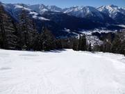 Challenging valley run No. 10