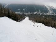 Valley run to Argentière