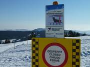 Wildlife protection areas at Feldberg