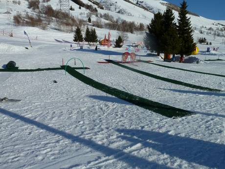 Family ski resorts Vallée de la Romanche – Families and children Les 2 Alpes