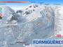 Trail map Formiguères