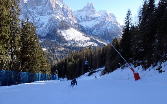 Ski resorts for advanced skiers and freeriding San Martino di Castrozza/Passo Rolle/Primiero/Vanoi – Advanced skiers, freeriders San Martino di Castrozza