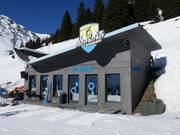 Sanitary facilities at PenkenPark