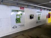 E-vehicle charging point in Scheffau
