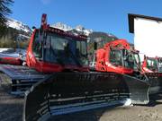 Grooming machines on standby