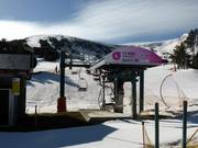 Riba - 2pers. Chairlift (fixed-grip)