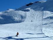 Descent from the Tougnete (Méribel)