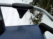 Child-safe seat in the Arzjochbahn