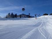 Easy valley run to Kaprun