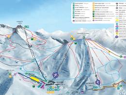 Ski resort Luz Ardiden