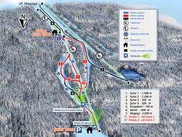 Trail map Suior