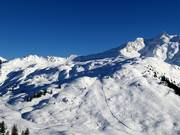 View towards Glattingrat