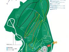Trail map Moya Hills