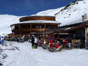 Mountain hut tip Rossalm