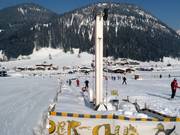 Übungslift Hochleiten - Rope tow/baby lift with low rope tow