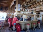 Manggei Bar in the Wildkogelalm