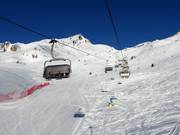 Contrabbandieri - 4pers. High speed chairlift (detachable) with bubble