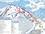 Trail map Lagorai/Passo Brocon – Castello Tesino