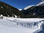 Cross-country trails in Santa Caterina Valfurva