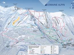 Ski resort Les Karellis