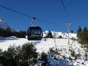 UAlm-Bahn (Untermarkter Alm-Bahn) - 10pers. Gondola lift (monocable circulating ropeway)