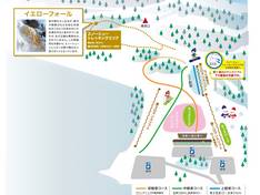 Trail map Urabandai Kogen