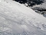 Mogul slope at Grubigstein