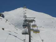 Käserstatt Hochsträss - 6pers. High speed chairlift (detachable) with bubble