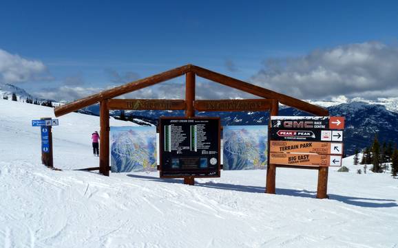 Squamish-Lillooet: orientation within ski resorts – Orientation Whistler Blackcomb