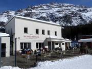 Mountain hut tip Restaurant Morteratsch