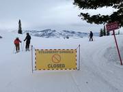 Closure of certain areas