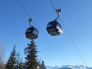 Barzettes-Marolires-Violettes (Violettes Express) - 6pers. Gondola lift (monocable circulating ropeway)