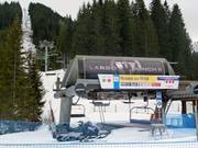 TS des Têtes - 4pers. Chairlift (fixed-grip)