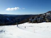 Basin slope in Hotham Central