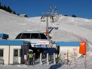 Obereggen - 4pers. High speed chairlift (detachable)