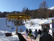 Valgranda-Col de la Grava - 2pers. Chairlift (fixed-grip)