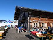 Mountain hut tip Sonnalm