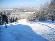 That’s enough to give beginners a fright – starting slope at the Hohe Bracht