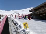 Beginner area Madrisa-Land