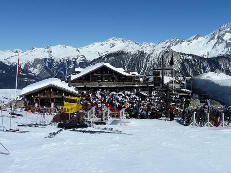 Huts, mountain restaurants  Savoie Mont Blanc – Mountain restaurants, huts Les 3 Vallées – Val Thorens/Les Menuires/Méribel/Courchevel