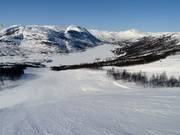 Lisle Nosløypa downhill run