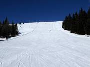 Very good slope grooming in Lachtal