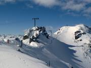 Transition at the ridge to the Karrinne