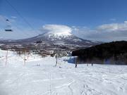 Slopes in the Grand Hirafu ski area