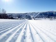 First-class slope grooming in the Geilo ski resort